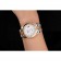 Swiss Rolex Datejust White Dial Diamond Hour Marks Gold Bezel Stainless Steel Case Two Tone Bracelet