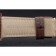 Panerai Luminor Brown Leather Strap Black Dial 80160