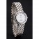 Omega De Ville Prestige No Date White Dial With Diamonds Stainless Steel Case And Bracelet