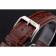 IWC Portofino Tourbillon White Dial Stainless Steel Case Brown Leather Strap