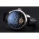 IWC Portofino Tourbillon Black Dial Stainless Steel Case Black Leather Strap