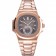 Patek Philippe Nautilus Gray Dial Rose Gold Case And Bracelet