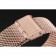 Patek Philippe Calatrava Small Seconds Black Engraved Dial Rose Gold Case And Bracelet