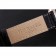 Hermes Classic Croco Leather Strap Black Dial 801398
