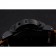 Swiss Panerai Luminor GMT Carbotech Black Dial Black Case Brown Leather Strap