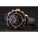 Swiss Blancpain Air Command Monaco YS Black Dial Rose Gold Case Black Leather Strap