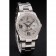 Rolex Datejust Stainless Steel Silver Flowers Dial Diamond Plated rl305