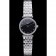 Longines La Grande Classique Stainless Steel Black Dial Diamond Bezel Femme 622108