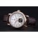 Patek Philippe Geneve Grand Complications White Dial Tourbillon Rose Gold Bezel Brown Band 622156
