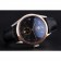Tag Heuer Carerra Calibre 6 Black Dial Rose Gold Black Leather Band 622163