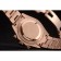 Rolex Daytona Ion Plated Tachymeter Rose Gold Strap Rose Gold Dial 80244