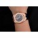 Swiss Audemars Piguet Royal Oak Black Dial Gold Case Black Leather Strap