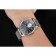 Patek Philippe Calatrava Small Seconds Black Engraved Dial Stainless Steel Case And Bracelet