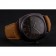 Swiss Panerai Radiomir Black Seal Brown Dial Black Case Brown Leather Strap