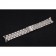 Tag Heuer Brushed and polished stainless steel link bracelet 622611
