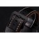 Swiss Panerai Luminor Submersible 3 Days Black Dial Black Case Black Leather Strap