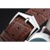 Patek Philippe Perpetual Calendar Retrograde Date White Dial Silver Case Brown Leather Bracelet 1454149