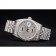 Rolex DayDate Diamond Plated Stainless Steel Bracelet Diamond Plated Dial 41985