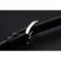 IWC Black Leather Bracelet 622606