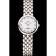 Omega De Ville Prestige No Date White Dial With Diamonds Stainless Steel Case And Bracelet