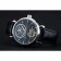 Vacheron Constantin Traditionnelle Tourbillon Black Dial Silver Case Black Leather Bracelet 1454063