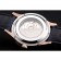 Swiss IWC Portugieser Power Reserve Blue Dial Rose Gold Case Blue Leather Strap