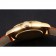 Swiss Rolex Cellini Date Gold Guilloche Dial Gold Case Light Brown Leather Strap