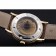 Swiss Vacheron Constantin Patrimony Contemporaine Gold Diamond Case White Dial Brown Leather Bracelet 622686