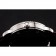 Cartier Ronde Louis Silver Diamond Case White Dial Purple Leather Bracelet 1454009