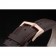 Patek Philippe Swiss Calatrava Ribbed Bezel Grey Dial Brown Leather Strap 7650