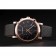 Burberry The City Classic Chronograph Black Dial Smoked Trench Bracelet 622573
