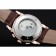 Patek Philippe Grand Complications Gold Case White Dial Brown Leather Bracelet 622259