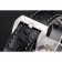Panerai Luminor Automatic Power Reserve Black Embossed Dial Stainless Steel Case Black Leather Strap