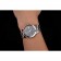 Burberry The City Black Dial Stainless Steel Case And Bracelet