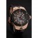 Hublot Big Bang Ferrari Silver Dial Carbon Bezel Gold Case Black Leather Strap 622769