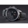 Bell and Ross BR126 Flyback Black Dial Black Case Black Suede Leather Strap
