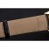 Omega De Ville Prestige White Dial Gold Case Black Leather Strap