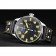 IWC Big Pilot 45mm Black And Yellow Dial Black Leather Bracelet