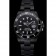 Swiss Rolex Submariner Date Black Dial And Bezel Black PVD Case And Bracelet