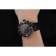 Blancpain Fifty Fathoms Speed Command Carbon Fiber Dial With Red Markings Black PVD Case Black Leather Strap 1453775