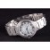 Cartier Ballon Bleu 42mm White Dial Diamonds Stainless Steel Case And Bracelet