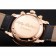 Swiss Blancpain Fifty Fathoms Flyback Chronograp Carbon Fiber Dial Rose Gold Case Black Leather Strap