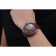 Panerai Luminor Marina Militare Purple Stainless Steel Bezel Brown Bracelet 622321