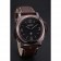 Panerai Luminor Brown Leather Strap Black Dial 80164