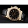 Rolex Daytona Gold Case Crystal Studded Bezel Black Dial