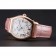 Cartier Tortue Perpetual Calendar White Dial Gold Case Pink Leather Strap