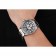 Cartier Calibre De Cartier Small Seconds Black And White Dial Stainless Steel Case And Bracelet