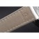 Omega DeVille Prestige White Dial Silver Diamond Case White Leather Bracelet 1454119