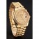 Swiss Rolex Datejust Champagne Dial Diamond Bezel Gold Bracelet 1454097