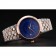 Swiss Piaget Traditional Blue Dial Gold Case Two Tones Stainless Steel Strap